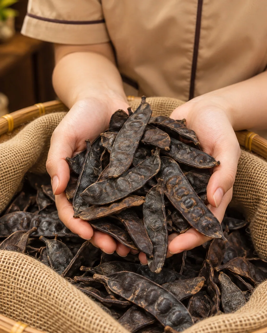 Bồ kết trong nếp chăm sóc mái tóc Việt