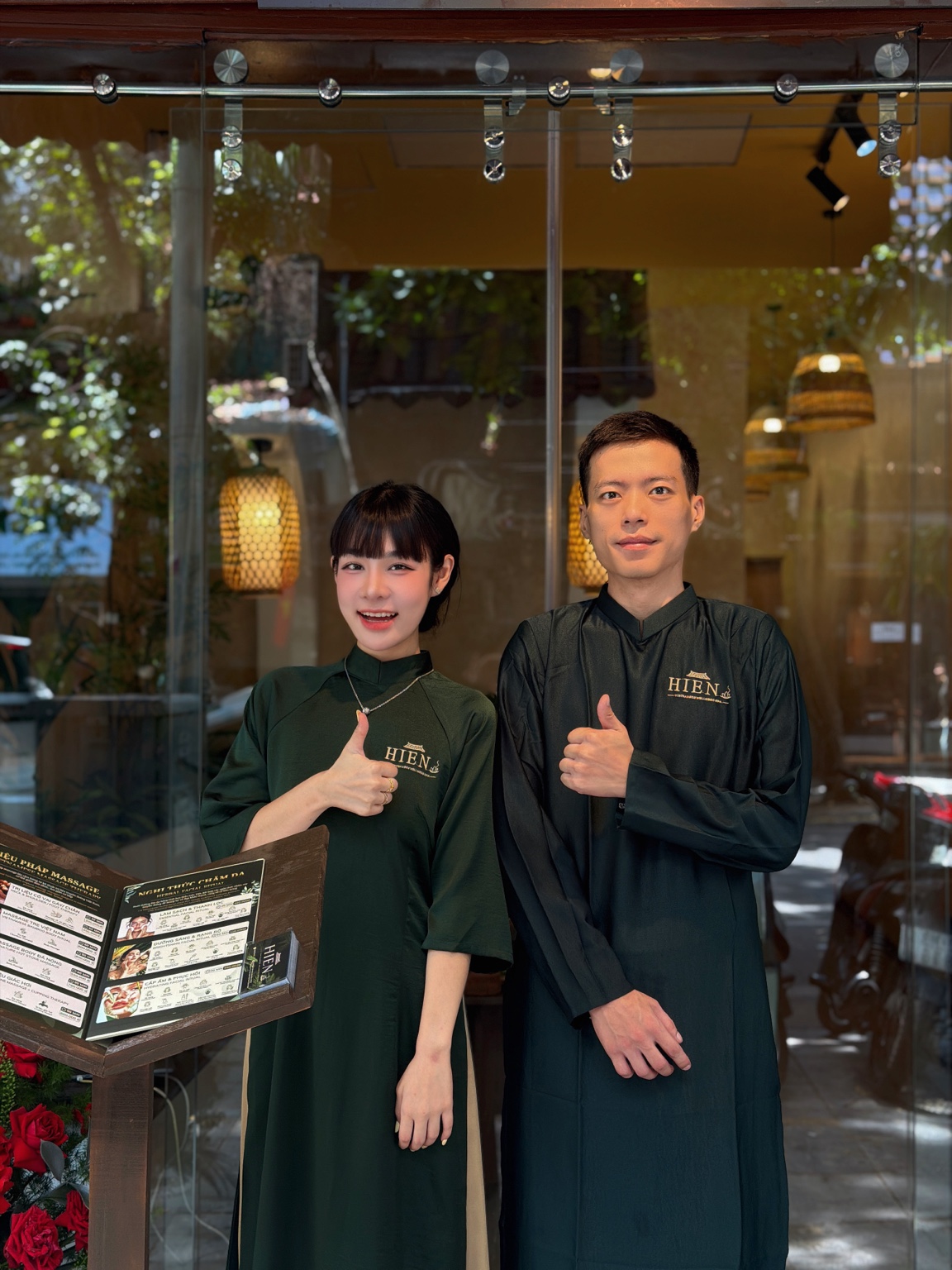 Đội ngũ HIÊN chào đón bạn