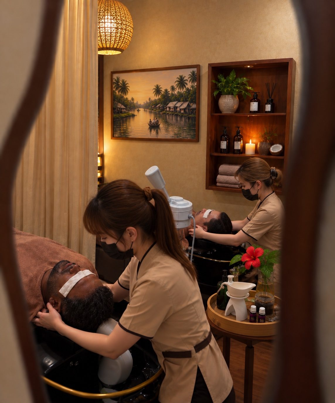 Nghi thức gội dưỡng sinh