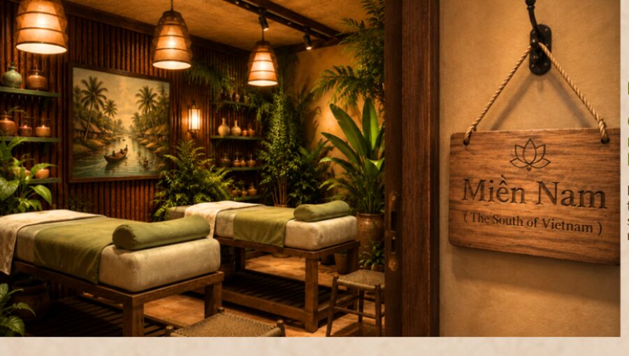 Tầng 3 — Miền Nam, tre, mây và cây xanh